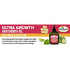 Difeel Ultra Growth Basil & Castor Oil Pro Growth Hair Mask 8 oz.