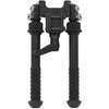 Atlas BT65 Cal Bipods - Atlas BT65 Cal Bipod, No Clamp and ADM-170-S Lever