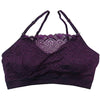 Coobie Womens Lace Coverage Bra