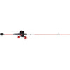 Abu Garcia Black Max & Max X Low Profile Baitcast Reel and Fishing Rod Combo