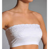 Coobie Womens Comfort Strapless Lace Bandeau Bra - One Size