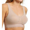 Coobie Women's Comfort Bra with Lace Trim