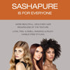 SASHAPURE Healing Shampoo with Sacha Inchi Oil - Sulfate-Free, Color Safe, Strengthens, Restores, Protects Hair, 12 fl. oz.