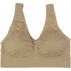 Coobie Seamless Comfort Bra, Light Nude, Medium