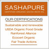 SASHAPURE Healing Shampoo with Sacha Inchi Oil - Sulfate-Free, Color Safe, Strengthens, Restores, Protects Hair, 12 fl. oz.