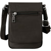 Roma Leathers Compact Concealment Crossbody Bag Wire reinforcement strap & Lockable YKK zippers