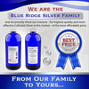 Blue Ridge Silver 5 ppm 32 oz Colloidal Silver Natural Immune Support Health Supplement