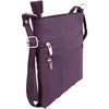 Roma Leathers Cross Body Purse - Premium Quality Leather - Designed in USA