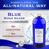 Blue Ridge Silver 5 ppm 32 oz Colloidal Silver Natural Immune Support Health Supplement