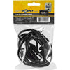 SPYPOINT CB-12FT 12V Power Cable, Alligator Clips