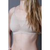 Coobie Seamless Scoopneck Bra,Light Nude,Full Size