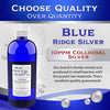 Blue Ridge Silver 10 ppm 32 oz Colloidal Silver Natural Immune Support Health Supplement