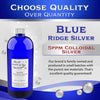 Blue Ridge Silver 5 ppm 32 oz Colloidal Silver Natural Immune Support Health Supplement