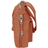 Concealed Carry Cross Body Leather Gun Purse with Locking Zipper