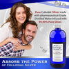 Blue Ridge Silver 10 ppm 32 oz Colloidal Silver Natural Immune Support Health Supplement