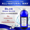 Blue Ridge Silver 10 ppm 32 oz Colloidal Silver Natural Immune Support Health Supplement